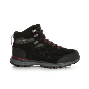Buty trekkingowe męskie Regatta Samaris Suede wodoodporne - Buty trekkingowe męskie - miniaturka - grafika 1