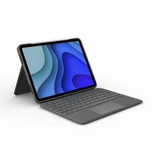 Logitech Folio Touch - etui z klawiaturą do iPad Pro 11'' ( 1 i 2 Gen.) 920-009751 - Akcesoria do tabletów i e-booków - miniaturka - grafika 2