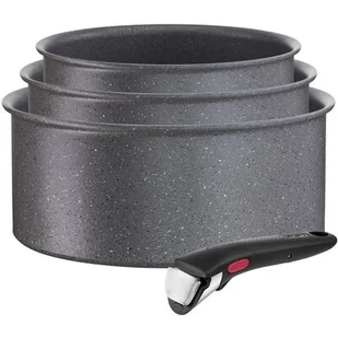Tefal Zestaw garnków Ingenio L3969002 4 elementy L3969002 - Zestawy garnków i patelni - miniaturka - grafika 1