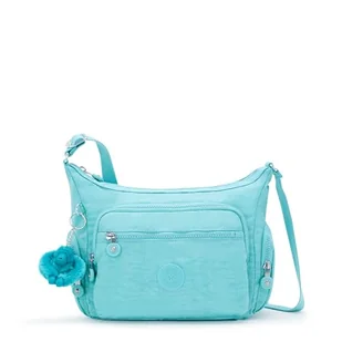 Kipling GABBIE S Mała Krzyżówka, Deepest Aqua Niebieska - Torebki damskie - miniaturka - grafika 1