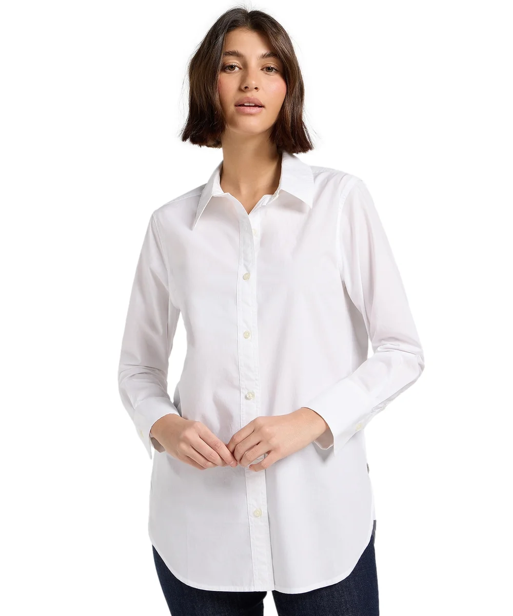 Koszula Lee CLASSIC SHIRT 112370823 Bright White XL