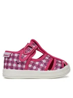 Buty dla dziewczynek - Primigi Kapcie 7854700 S Różowy - miniaturka - grafika 1