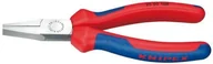 Kombinerki i obcęgi - KNIPEX SZCZYPCE PŁASKIE 160mm - miniaturka - grafika 1