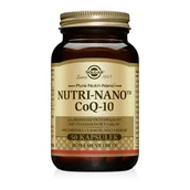 Witaminy i minerały - Solgar Nutri-Nano CoQ-10 Alpha Lipoic Acid 60caps - miniaturka - grafika 1