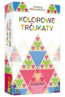 Gry planszowe - Gra Kolorowe Trójkąty - Egmont PAP - miniaturka - grafika 1