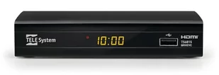 Telesystem TS6815 Czarny - Tunery DVB-T - miniaturka - grafika 1