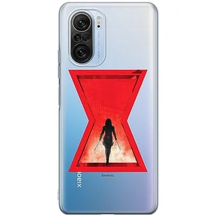 ERT GROUP etui na telefon Xiaomi MI 11i/ REDMI K40/K40 PRO/POCO F3/ F3 PRO, case oryginalny i oficjalnie licencjonowany przez Marvel, wzór Black Widow 009, plecki z TPU częściowo przeźroczyste - Etui i futerały do telefonów - miniaturka - grafika 1