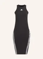 Sukienki - Adidas Sukienka Z Dżerseju Future Icons schwarz - miniaturka - grafika 1