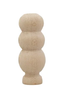 KLOCKI DREWNIANE MONTESSORI EDUKACYJNE DLA DZIECI KSZTAŁTY DRZEWKA 1 SZTUKA - Klocki - miniaturka - grafika 1