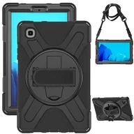 Etui do tabletów - eSTUFF Defender 22,1 cm (8.7") Pokrowiec Czarny - miniaturka - grafika 1