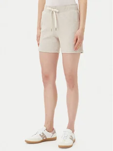 JOOP! Szorty sportowe 58 252JE58Taimy 30046248 Beżowy Regular Fit - Spodenki damskie - miniaturka - grafika 1