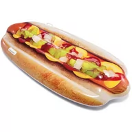 Materace dmuchane i koła do pływania - Intex materac dmuchany hot dog 58771 - miniaturka - grafika 1