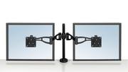 Uchwyty do monitorów - Fellowes Ergonomia  ramię na 2 monitory Vista - dawne Professional Series™ - DARMOWY PACZKOMAT OD 699zł - miniaturka - grafika 1