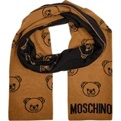 Apaszki i szaliki damskie - Moschino Szal | z dodatkiem wełny - miniaturka - grafika 1