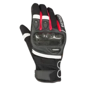 Rękawice motocyklowe - Rękawice Motocyklowe Bering Raid Czarny/Złamany Biały/CzerwonyXL - miniaturka - grafika 1