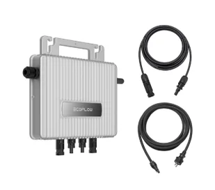 EcoFlow Stream 800W + kable PV AC - Pozostałe akcesoria do telefonów - miniaturka - grafika 1