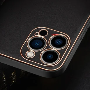 Dux Ducis Yolo eleganckie etui pokrowiec ze skóry ekologicznej iPhone 13 Pro czerwony - Etui i futerały do telefonów - miniaturka - grafika 19