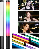 Akcesoria fotograficzne - Lampa Diodowa Tuba Led Oświetlenie Miecz Świetlny Rgb 3300 Mah / Ulanzi Vl119 / L132 - miniaturka - grafika 1