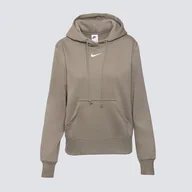Bluzy damskie - NIKE BLUZA Z KAPTUREM W NSW PHNX FLC STD HOODIE - miniaturka - grafika 1