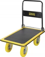 Wózki magazynowe - Stanley Wózek platforma składany 300kg,rama stal FM,d.KOŁA - miniaturka - grafika 1
