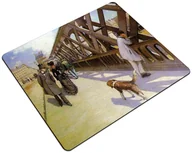 Podkładki pod mysz - Podkładka Most Europy Gustave Caillebotte 24x19cm - miniaturka - grafika 1