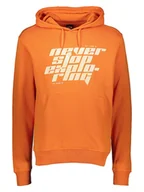 Bluzy damskie - The North Face Bluza w kolorze pomarańczowym - miniaturka - grafika 1