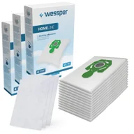 Worki do odkurzaczy - Zestaw Worki Do Odkurzacza Wessper Homeline Safbag Zelmer, 12 Szt. + Filtr, 3 Szt. - miniaturka - grafika 1