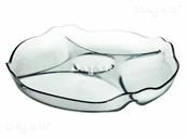 Miski i półmiski - Pasabahce przystawka ze szkła, 10467 l, 25 cm - miniaturka - grafika 1