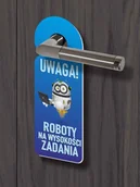 Akcesoria do drzwi - Zawieszka na klamkę - ROBOTY - miniaturka - grafika 1