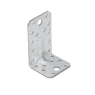 Inne mocowania - Kątownik z przetłoczeniem KP 3 90x50x55x2,5 mm - miniaturka - grafika 1