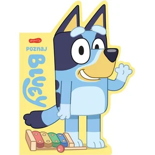 Poznaj Bluey. Książeczki kartonowe - Powieści i opowiadania - miniaturka - grafika 1