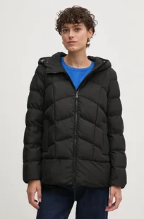 Geox kurtka damska kolor czarny zimowa W4628P-T3144-F9000 - Kurtki damskie - miniaturka - grafika 1