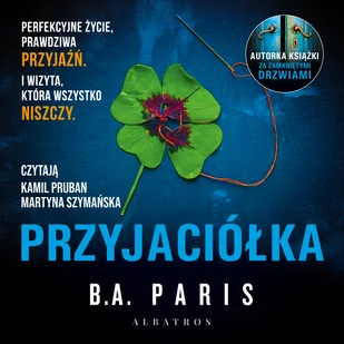 Przyjaciółka - Audiobooki - kryminał, sensacja, thriller - miniaturka - grafika 2