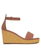 Sandały damskie - Pepe Jeans Sandały PLS90689 Różowy - miniaturka - grafika 1