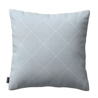 Poszewki na poduszki - Dekoria Poszewka Kinga na poduszkę szaro srebrny 60 × 60 cm Venice 105-142-57 - miniaturka - grafika 1
