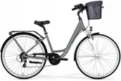 Rowery - Merida, Cityway 828, szary, 2023, damski - miniaturka - grafika 1