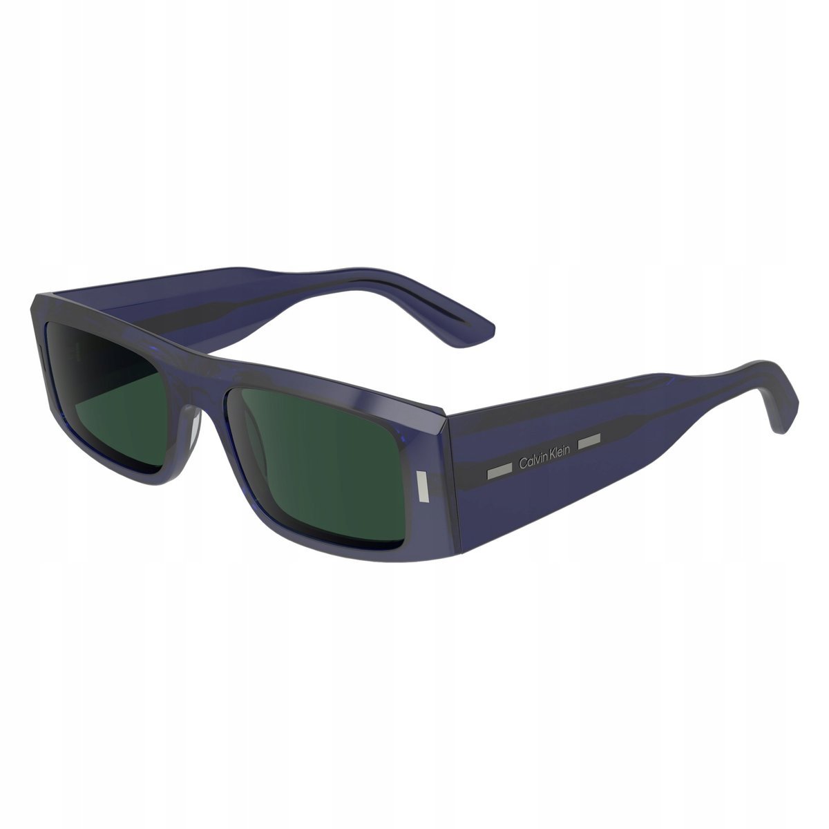 Calvin Klein okulary przeciwsłoneczne CK 23537S -400 Blue Sunglasses Unisex