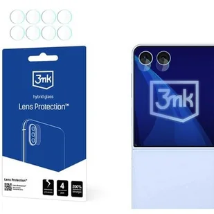 Szkło hybrydowe na obiektyw 3MK Lens Protection do Samsung Galaxy Z Flip 7 - Pozostałe akcesoria do telefonów - miniaturka - grafika 1
