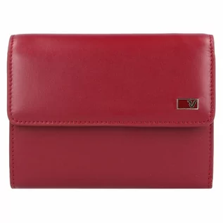 Portfele - Roncato Firenze Wallet RFID Leather 13,5 cm bordeaux - grafika 1