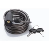 Pasy transportowe - Linka zabezpieczająca spiralna 180cm x3,8mm - miniaturka - grafika 1