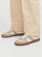 Trampki męskie - Jack & Jones Sneakersy w kolorze beżowo-kremowym - miniaturka - grafika 1