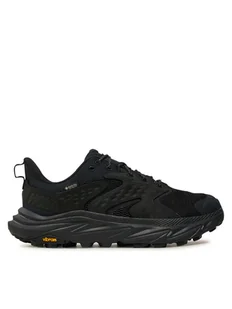 Hoka Trekkingi Anacapa 2 Low GTX GORE-TEX 1141632 Czarny - Buty trekkingowe męskie - miniaturka - grafika 1