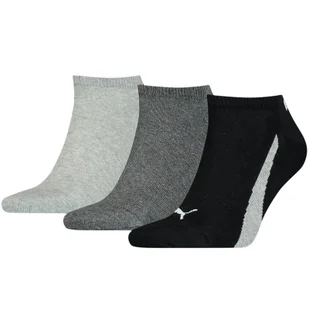 Skarpety unisex Puma LIFESTYLE SNEAKERS 3-PACK wielokolorowe 90795101 - Skarpetki damskie - miniaturka - grafika 1