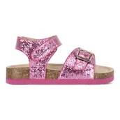 Buty dla dziewczynek - Sandały Nelli Blu CF-040124-01 - miniaturka - grafika 1