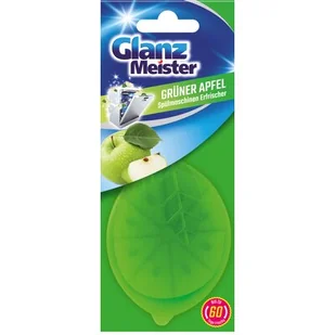 Glanz Meister Glanz Meister odświeżacz do zmywarki Zielone Jabłko - Środki do zmywarek - miniaturka - grafika 1