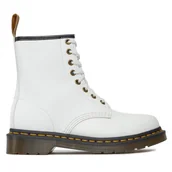 Glany damskie - Glany Dr. Martens 27213113 Biały - miniaturka - grafika 1