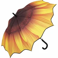 Parasole - Parasol damski FARE wzór słonecznika - miniaturka - grafika 1