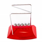 Dekoracje domu - Kołyska Newtona Kulki Metalowe Wahadło Newtona - miniaturka - grafika 1