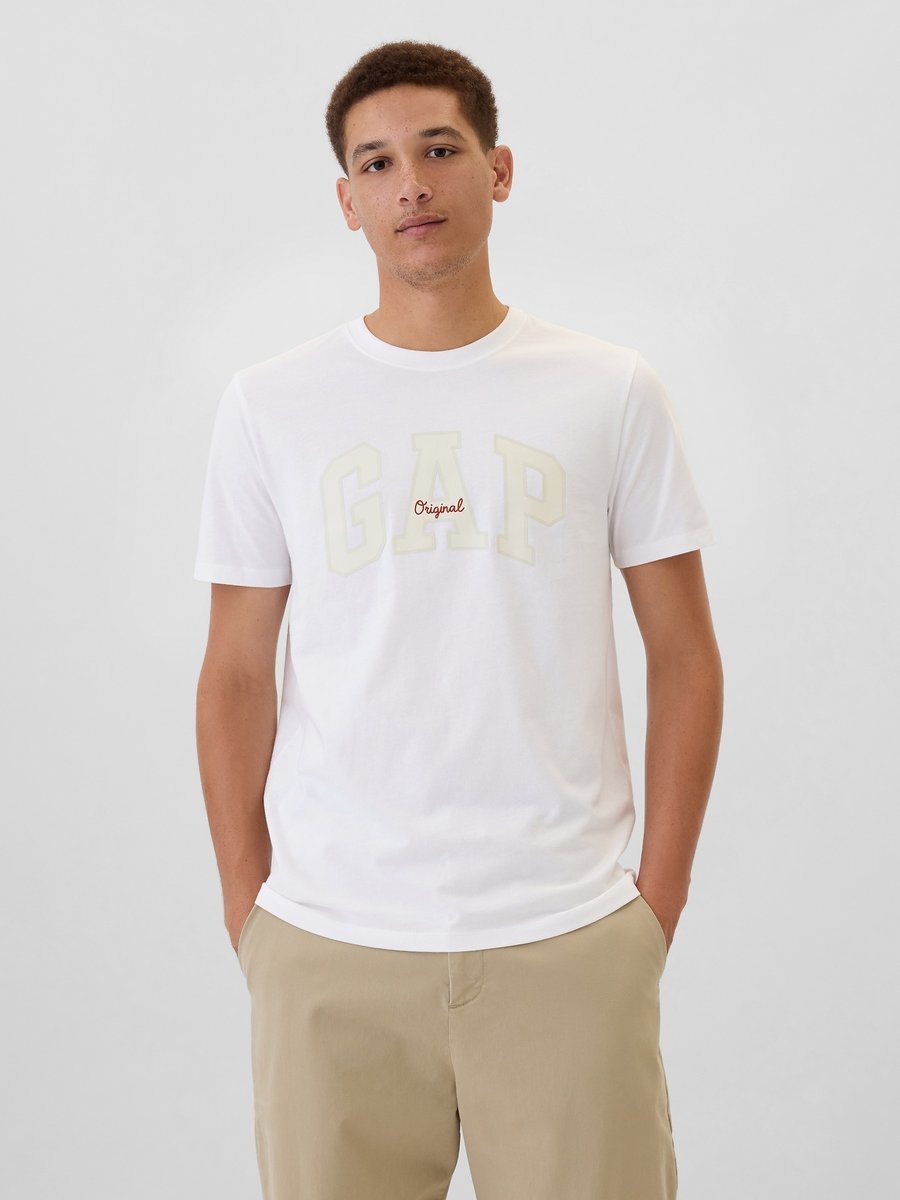 T-SHIRT MĘSKI GAP KOSZULKA 542246-01-L