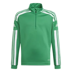 Dziecięca Bluza ADIDAS SQ21 TR TOP Y GP6471 – Zielony - Bluzy dla chłopców - miniaturka - grafika 1